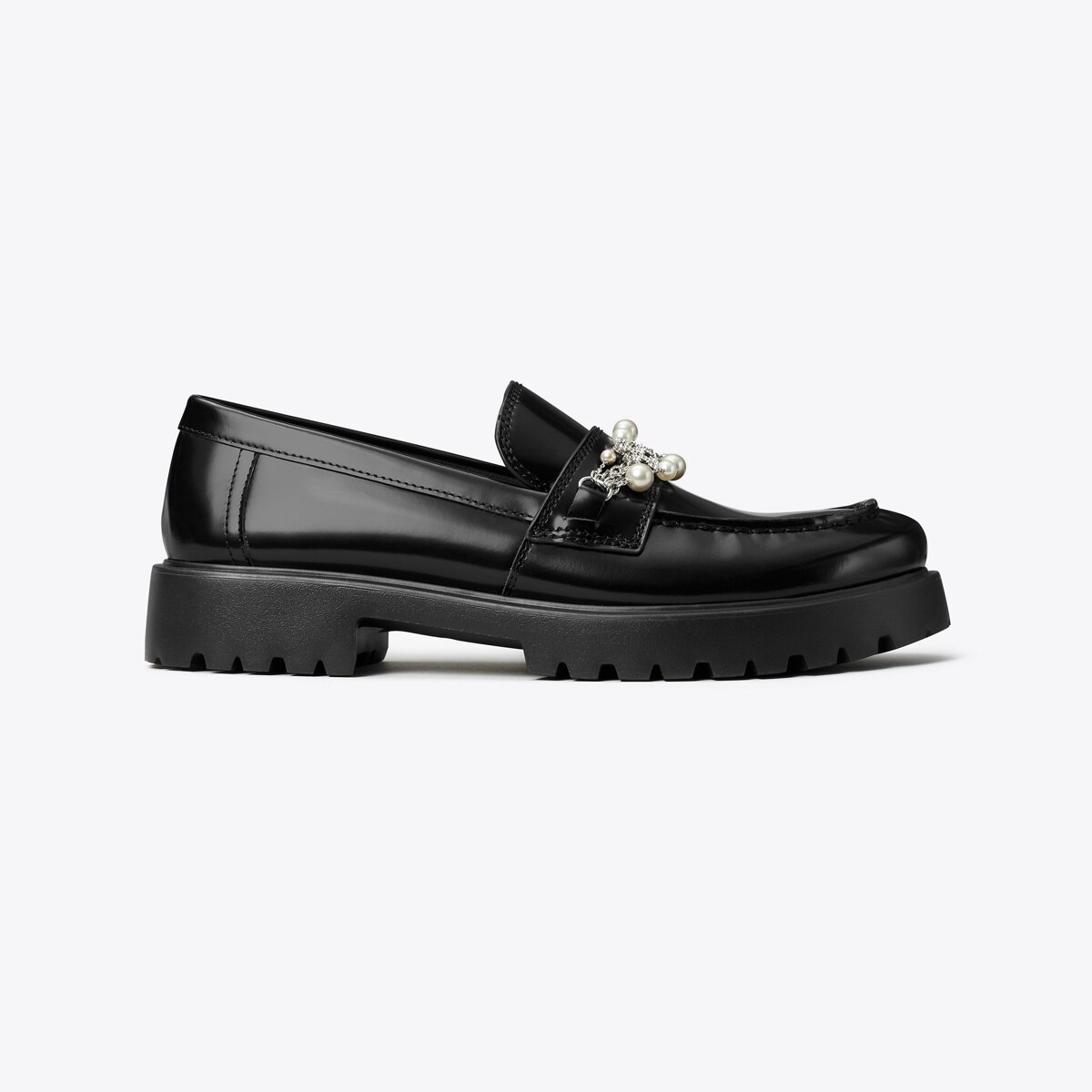 Amazon.com | Tory Burch Women's Classic Embellished Lug