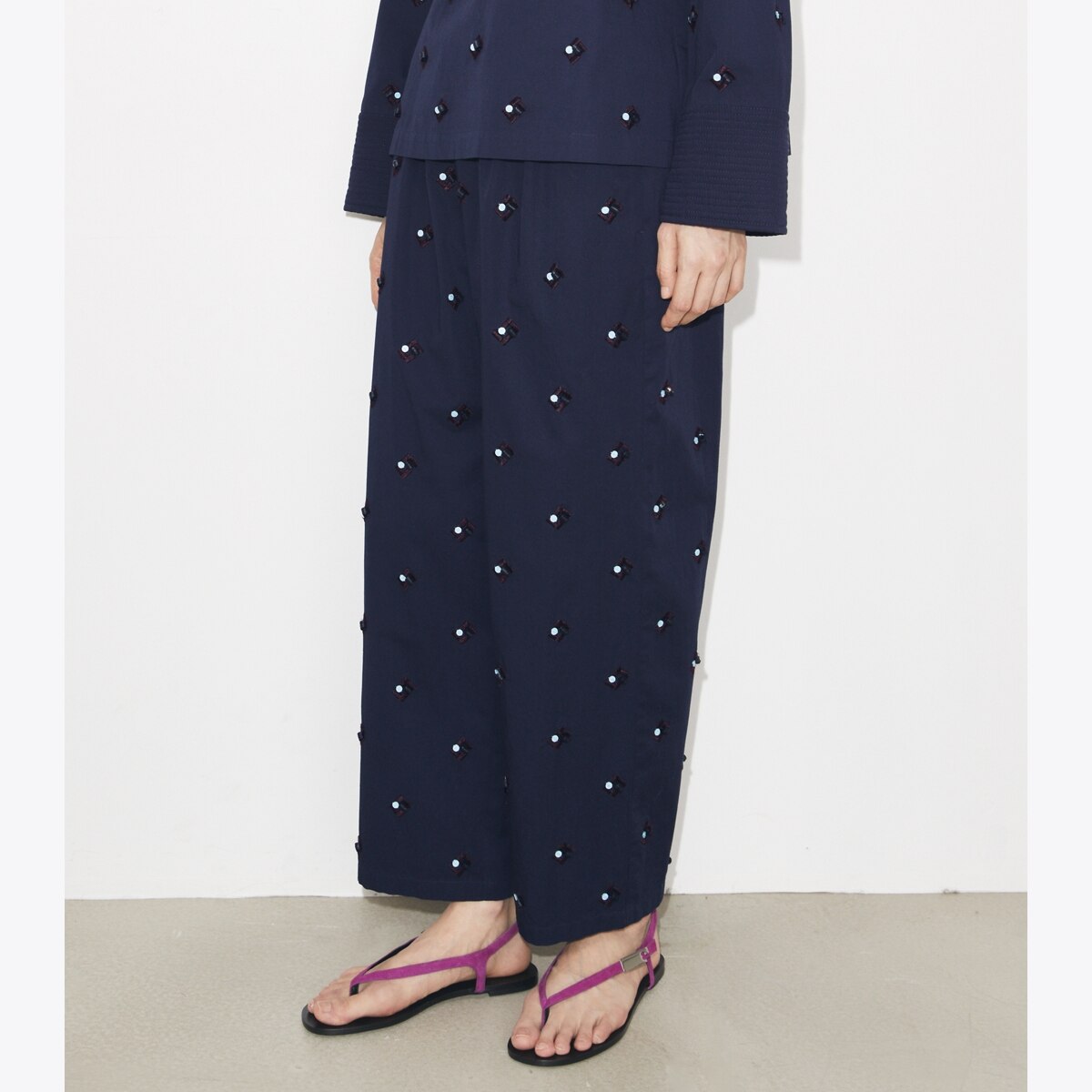 EMBELLISHED COTTON PANT - thumbnail 5