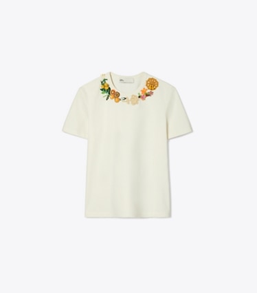 Tシャツ | トリー バーチ 公式オンラインストア | Tory Burch JP