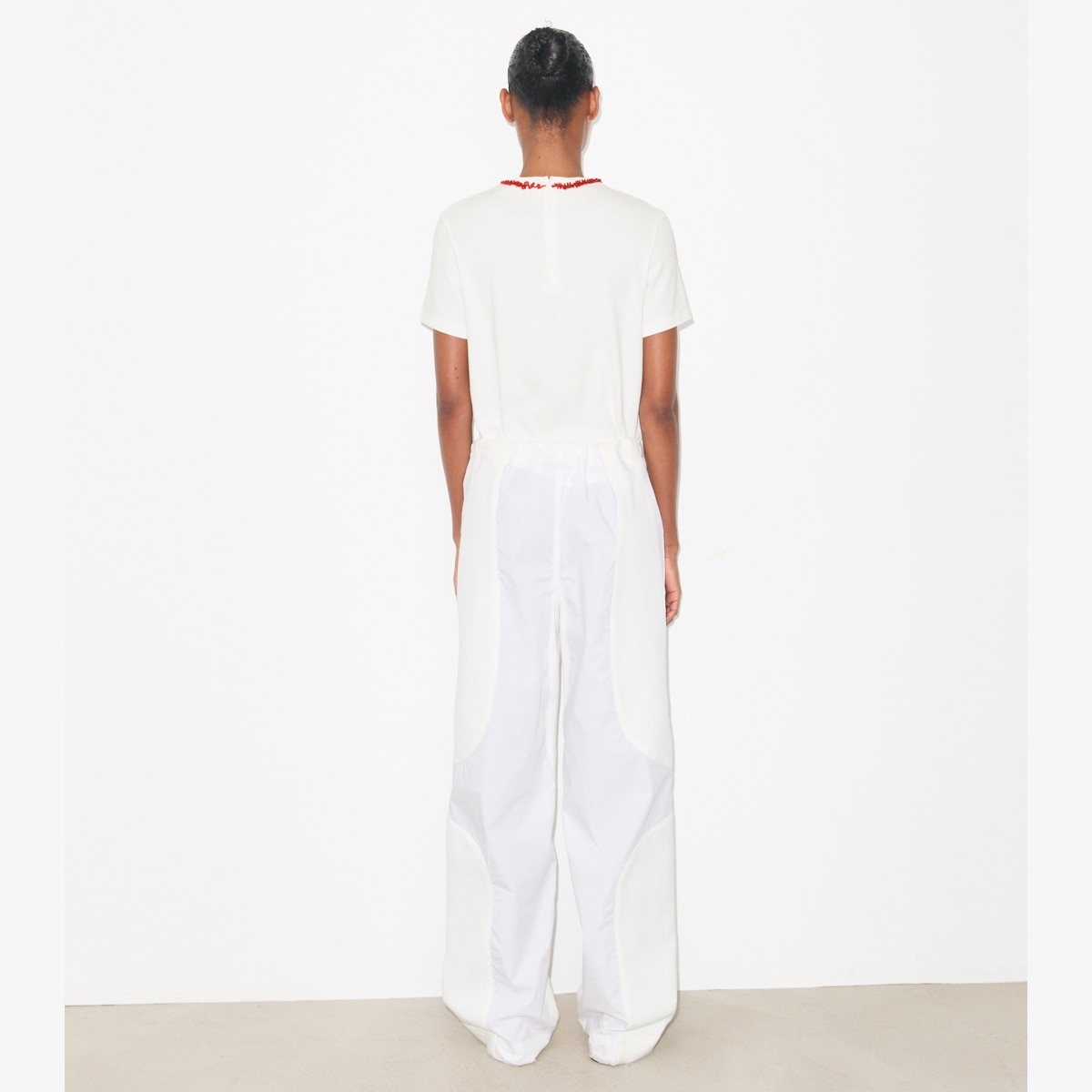 Embellished Cotton T-Shirt: Women's Designer Tops | Tory Burch