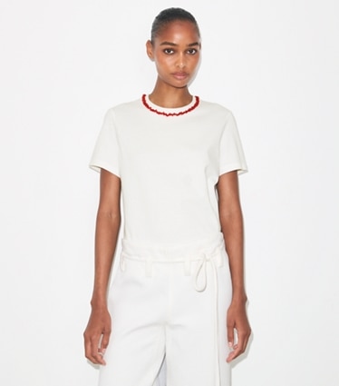 Women's Designer Tops, Shirts & Blouses | Tory Burch