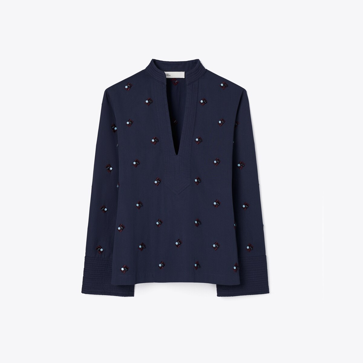 EMBELLISHED COTTON TOP