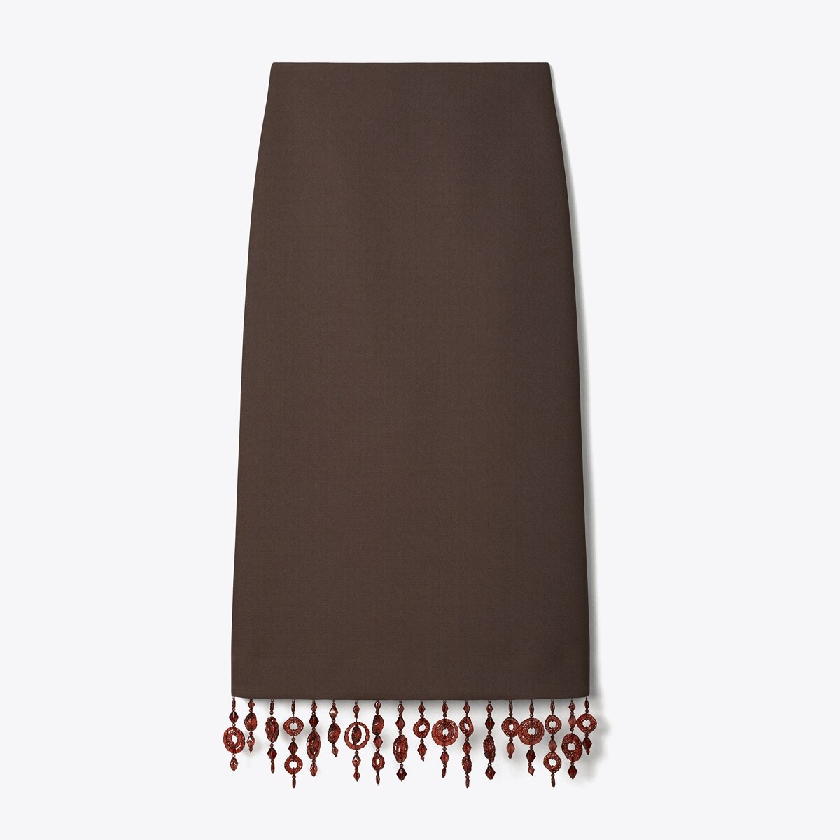 EMBELLISHED CREPE SKIRT