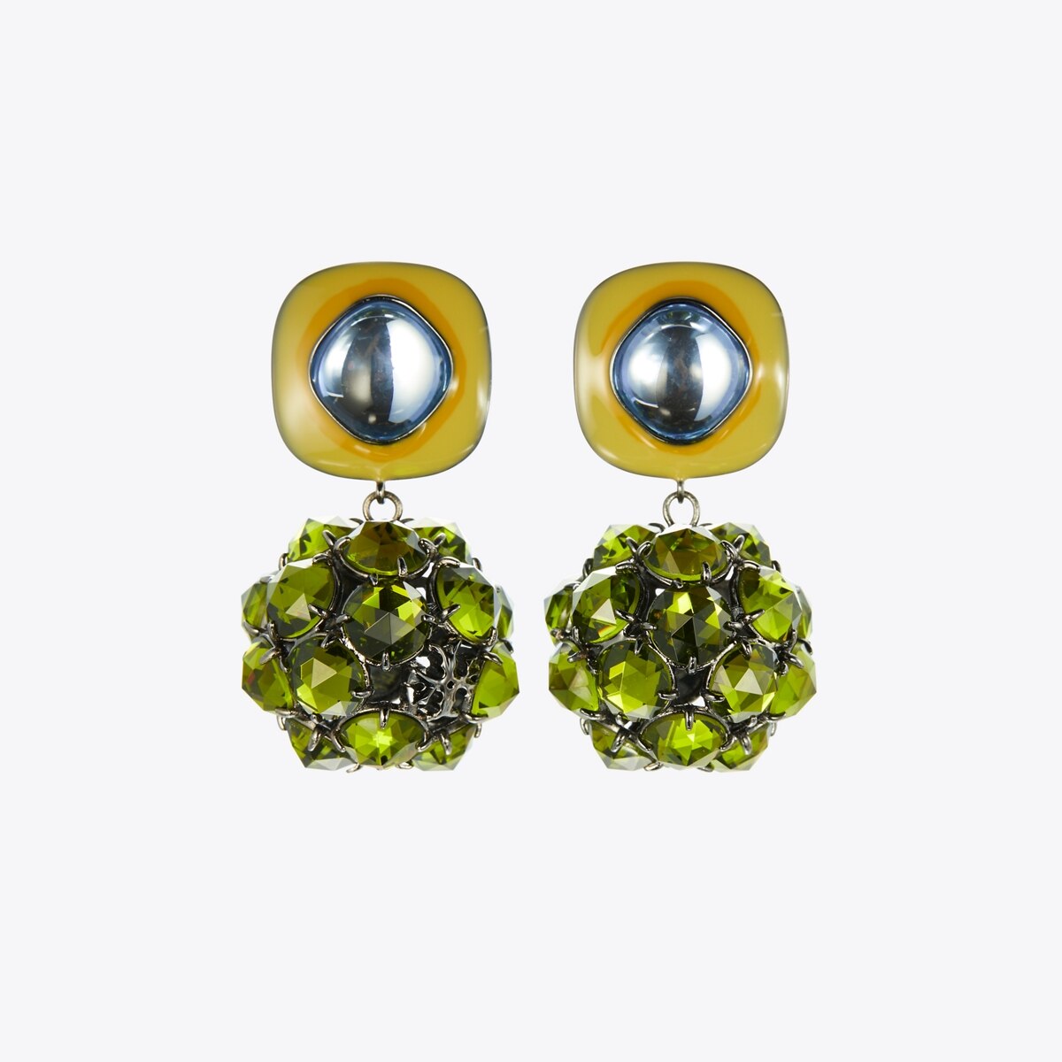 Embellished Drop Earring: Women's Designer Earrings | Tory Burch