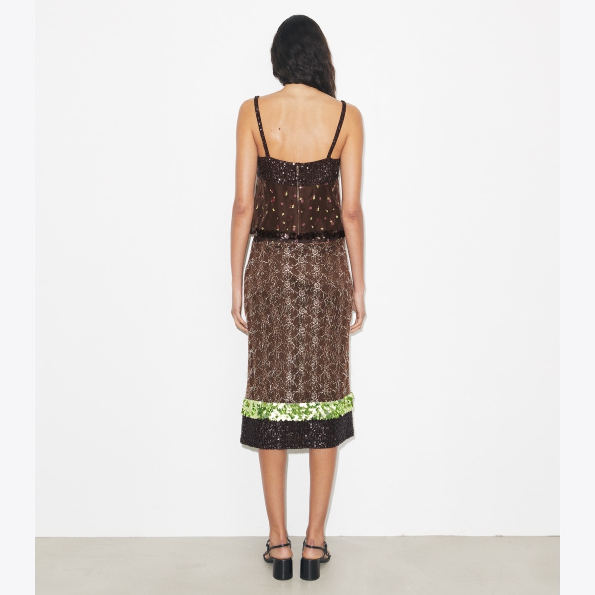 EMBELLISHED LACE SKIRT - thumbnail 3