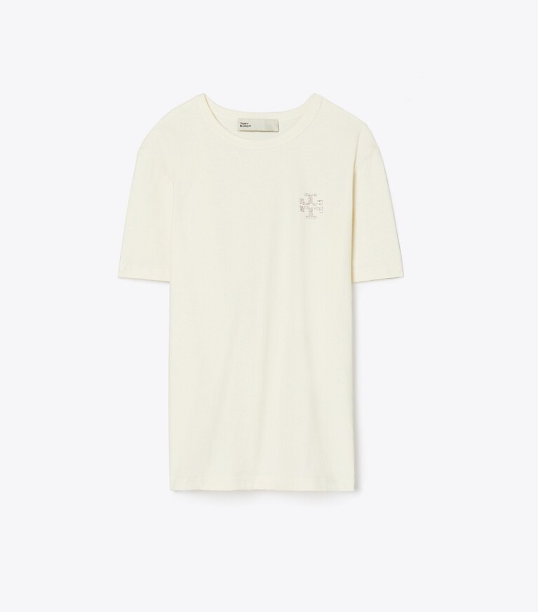 エンベリッシュ ロゴ Tシャツ: ウィメンズ ウェア | Tory Burch JP