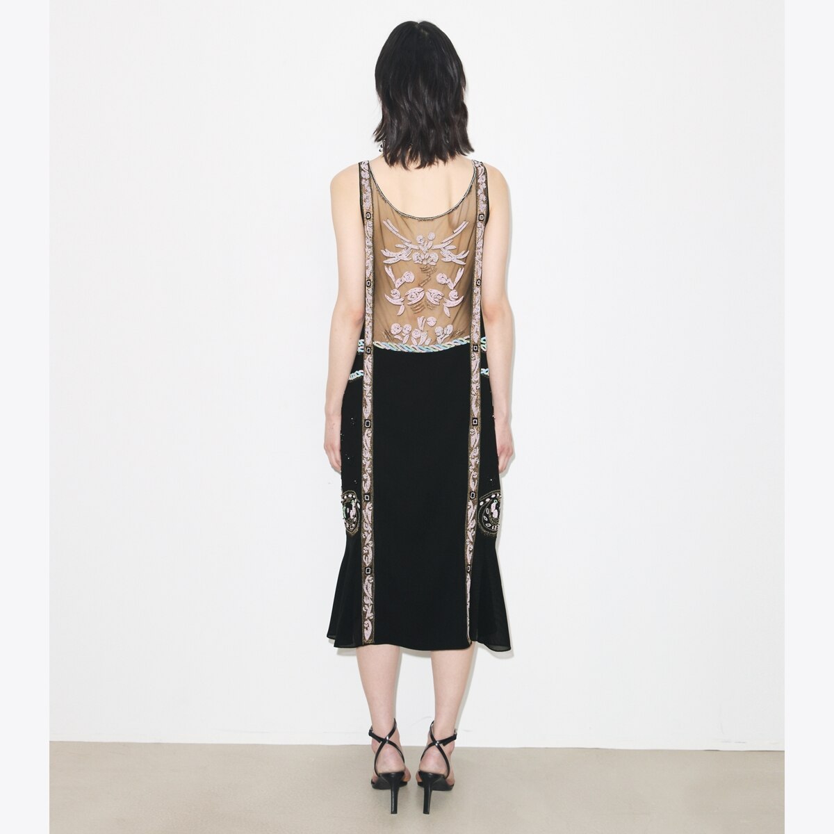 tory burch embroidered sheath dress Long shirt dress main image 0