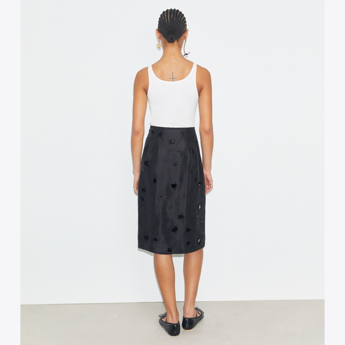 EMBELLISHED MIRROR SKIRT - thumbnail 3