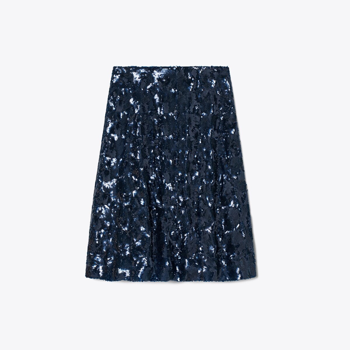 EMBELLISHED SEQUIN SKIRT