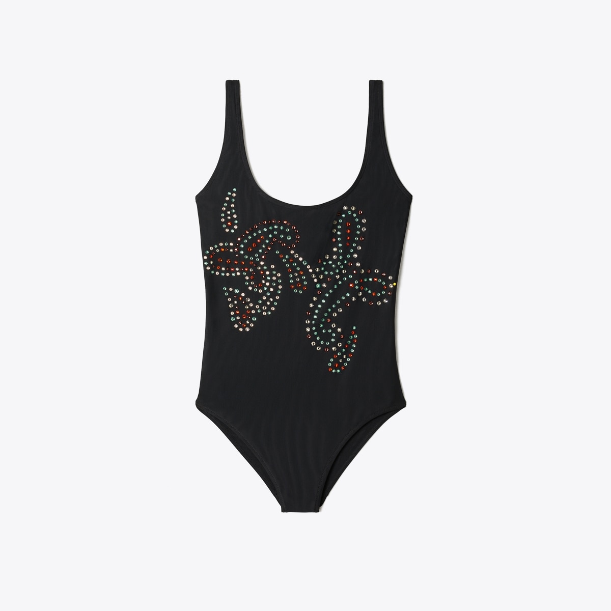 EMBELLISHED SWIMSUIT