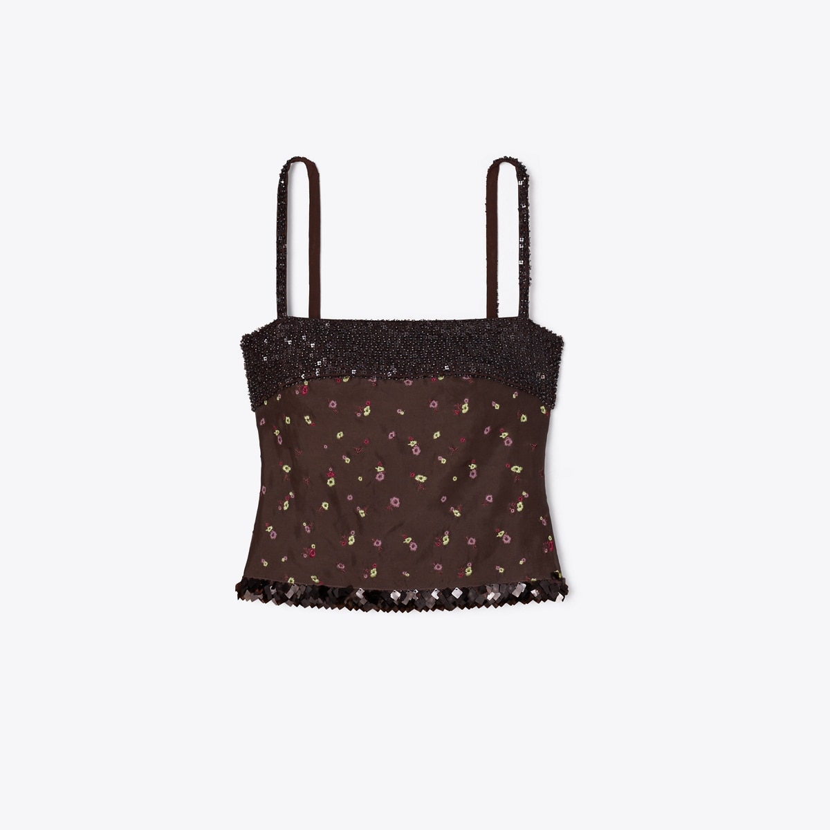 Embellished Tank: Women's Designer Tops | Tory Burch