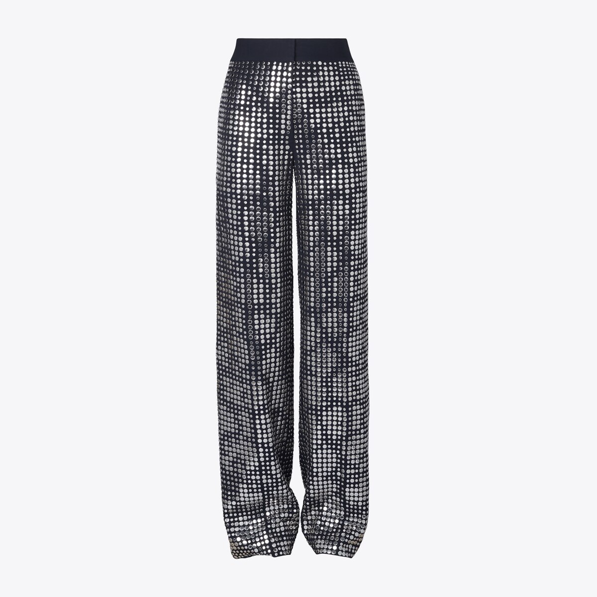 Embellished Viscose Pant: Women's Designer Bottoms | Tory Burch