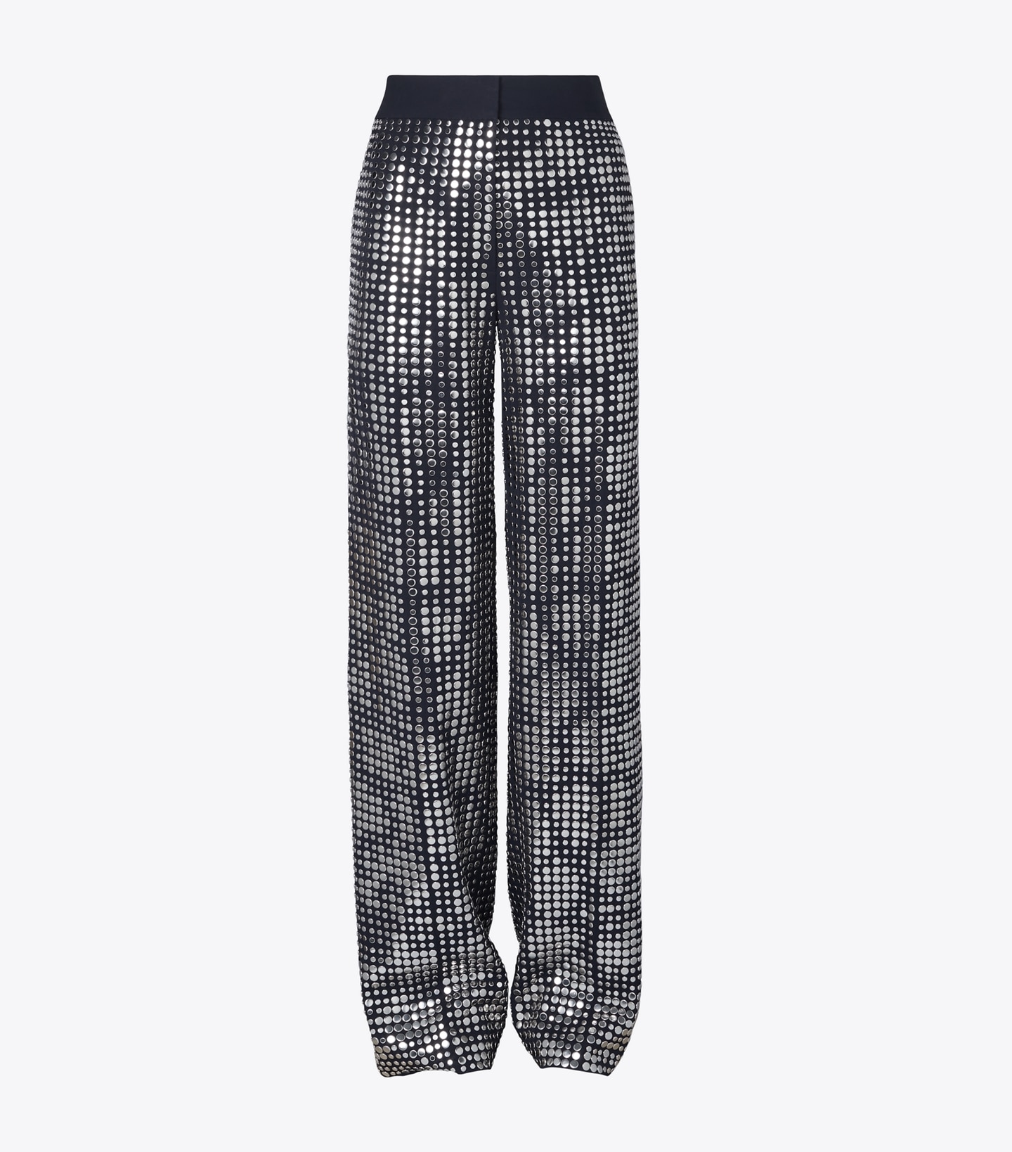 Embellished Viscose Pant