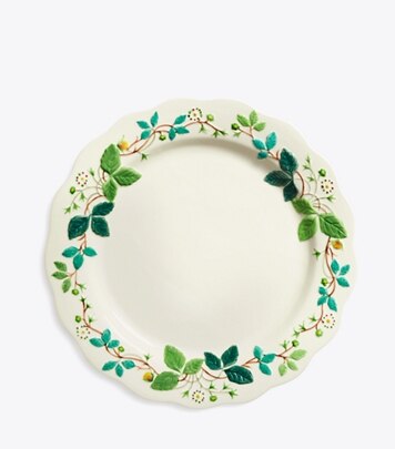 Embossed Flower Salad Plate, Set of 4: Women's Designer Tabletop &  Drinkware | Tory Burch