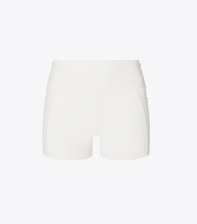 Tory Burch designer tops Embossed Logo Tennis Dress in Snow White additional
