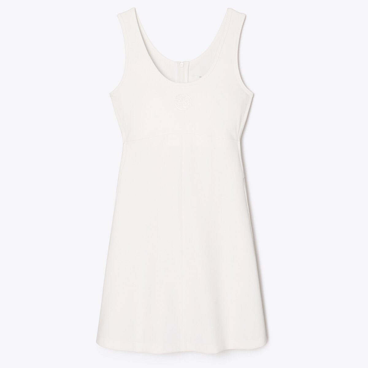 EMBOSSED LOGO TENNIS DRESS