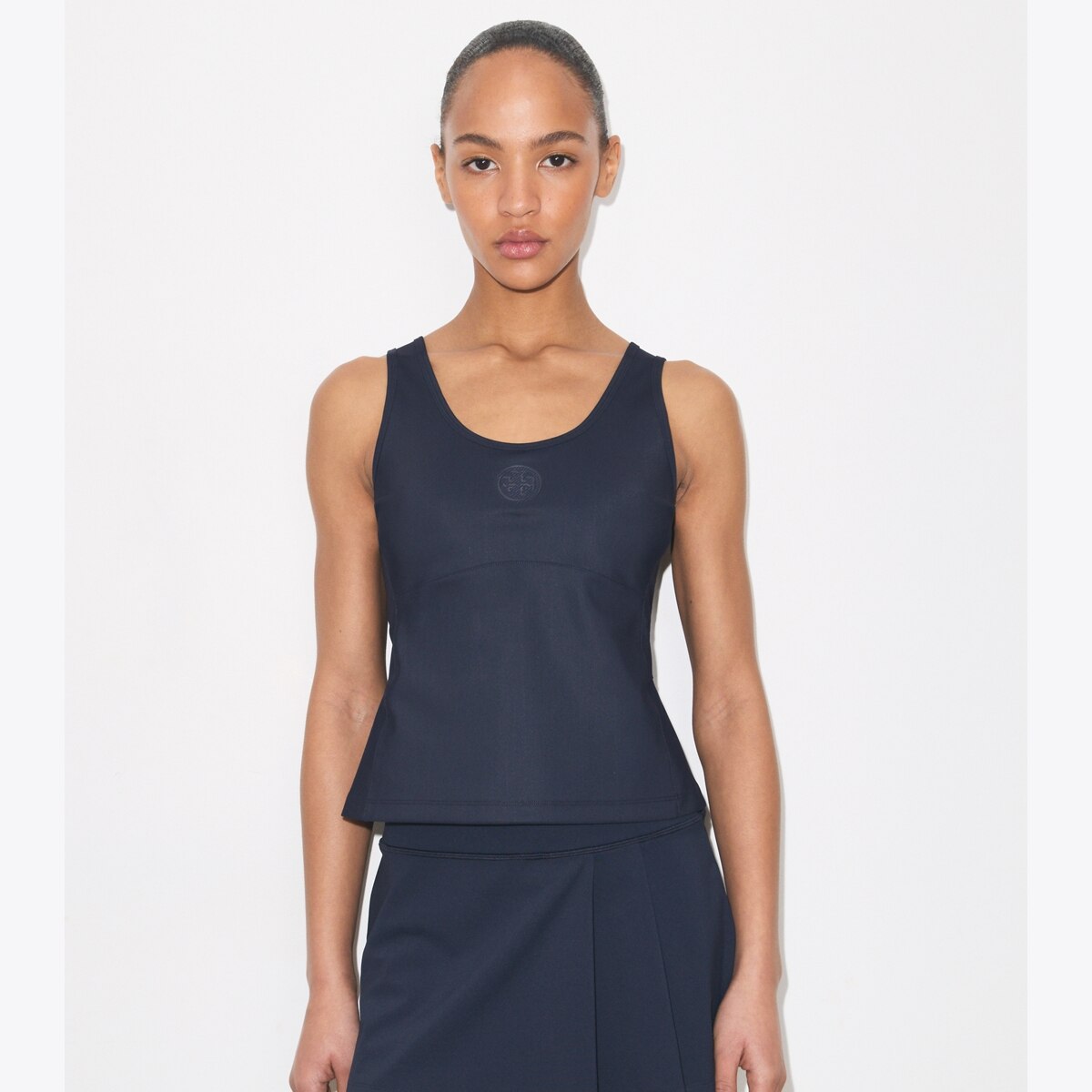 EMBOSSED LOGO TENNIS TANK - thumbnail 2