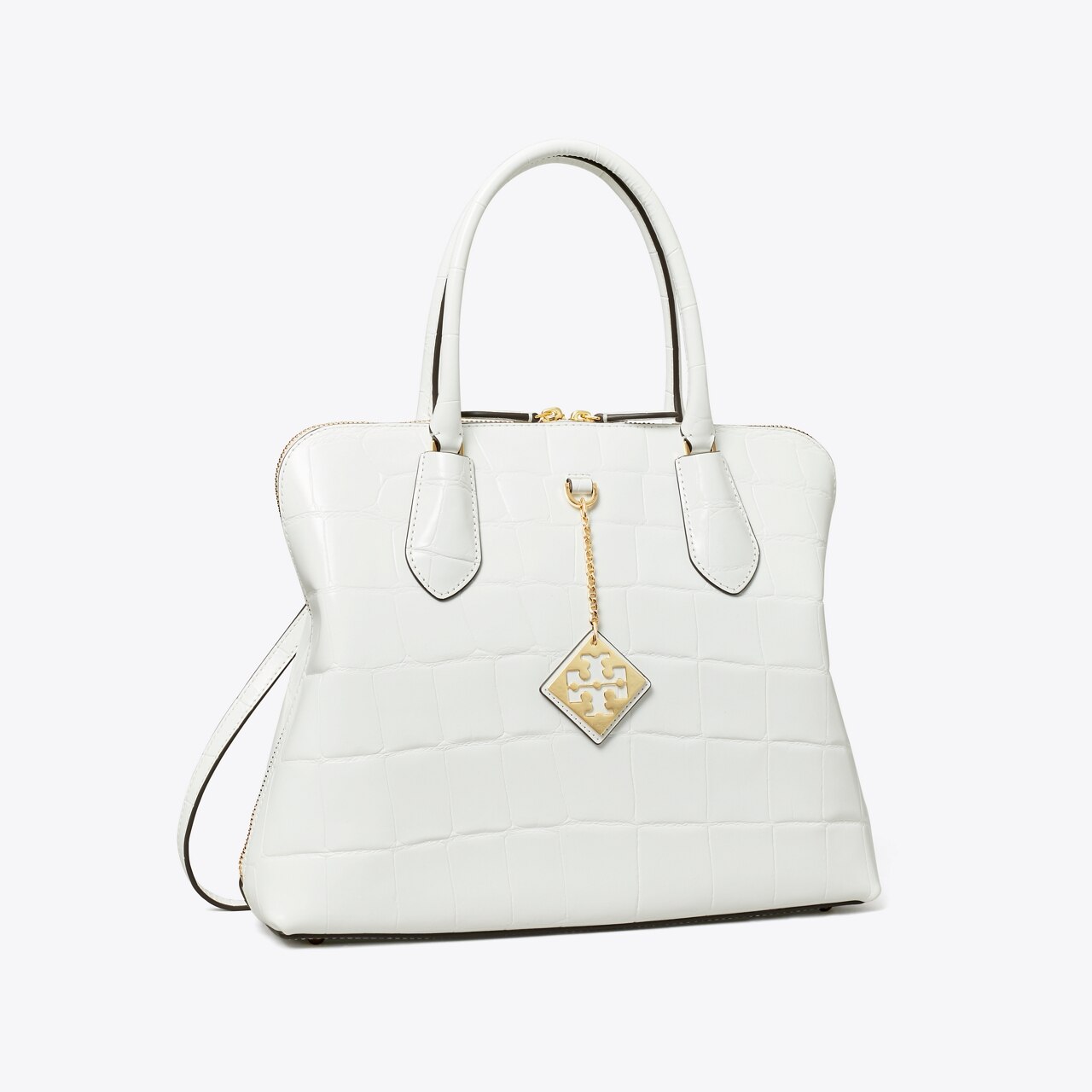 Tory Burch Gold Thea Leather Bucket Bag, Best Price and Reviews