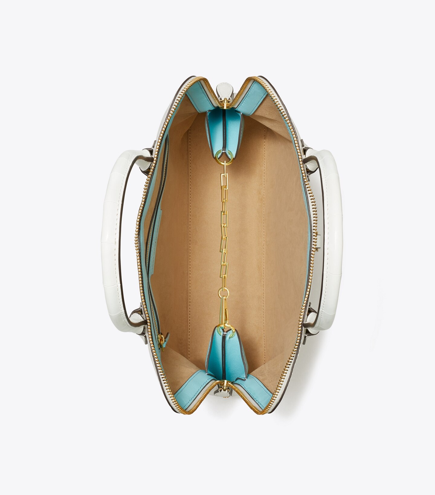 Embossed Swing Satchel