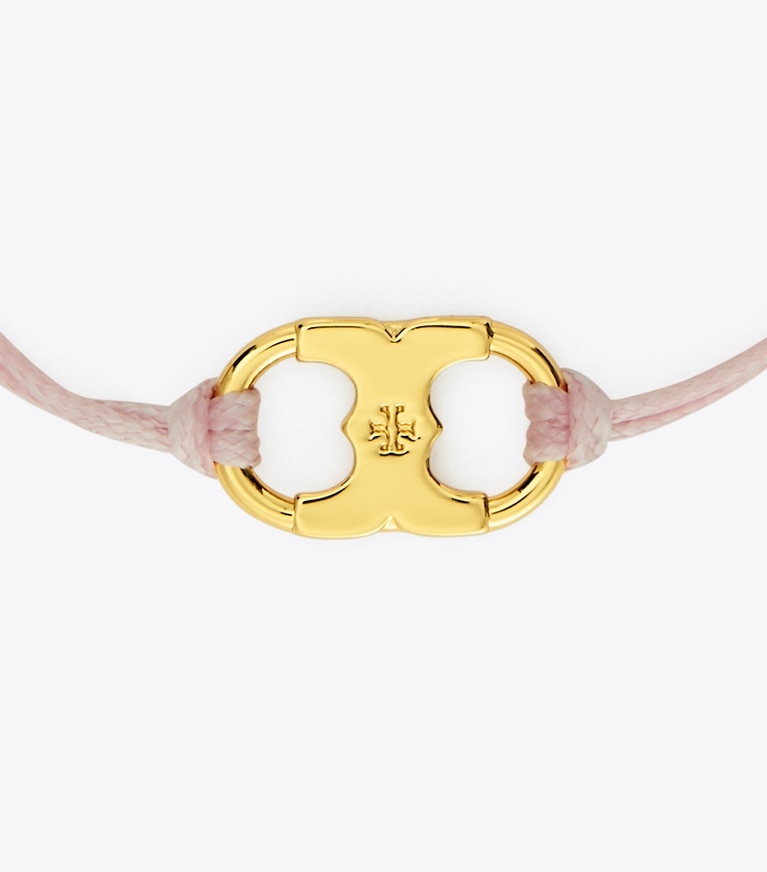 Tory Burch designer armbänder Embrace Ambition Armband in Tory Gold / Pink front