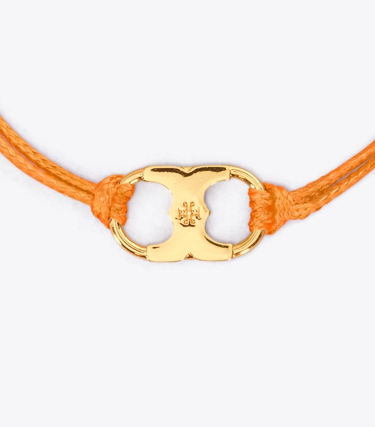 Tory Burch designer armbänder Embrace Ambition Armband in Orange/Tory Gold front