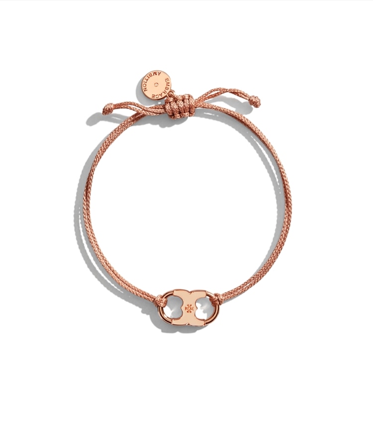Tory Burch designer bracelets Embrace Ambition Bracelet in Rose Gold additional