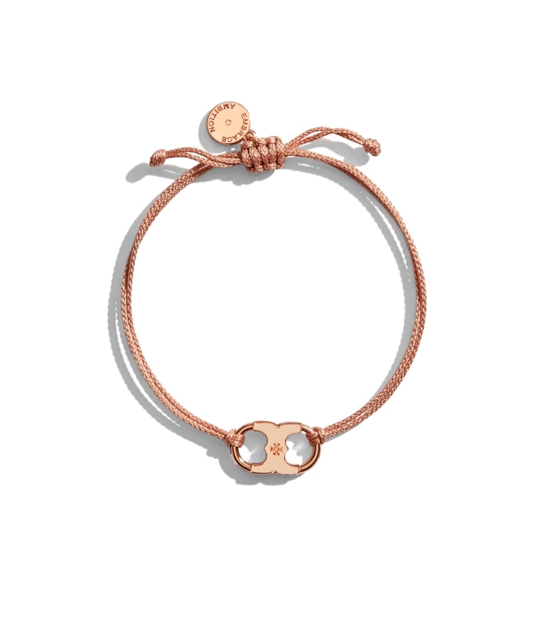 Tory Burch designer bracelets Embrace Ambition Bracelet in Rose Gold additional