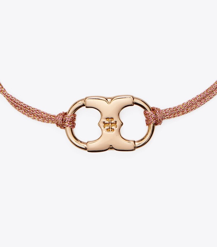 Tory Burch designer ブレスレット エンブレイス アンビション ブレスレット in Rose Gold / Rose Gold ディテール