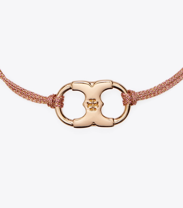 Tory Burch designer ブレスレット エンブレイス アンビション ブレスレット in Rose Gold / Rose Gold front
