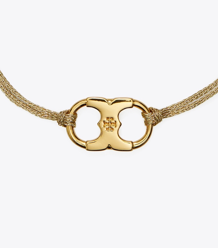 Tory Burch designer ブレスレット エンブレイス アンビション ブレスレット in Gold / Tory Gold ディテール