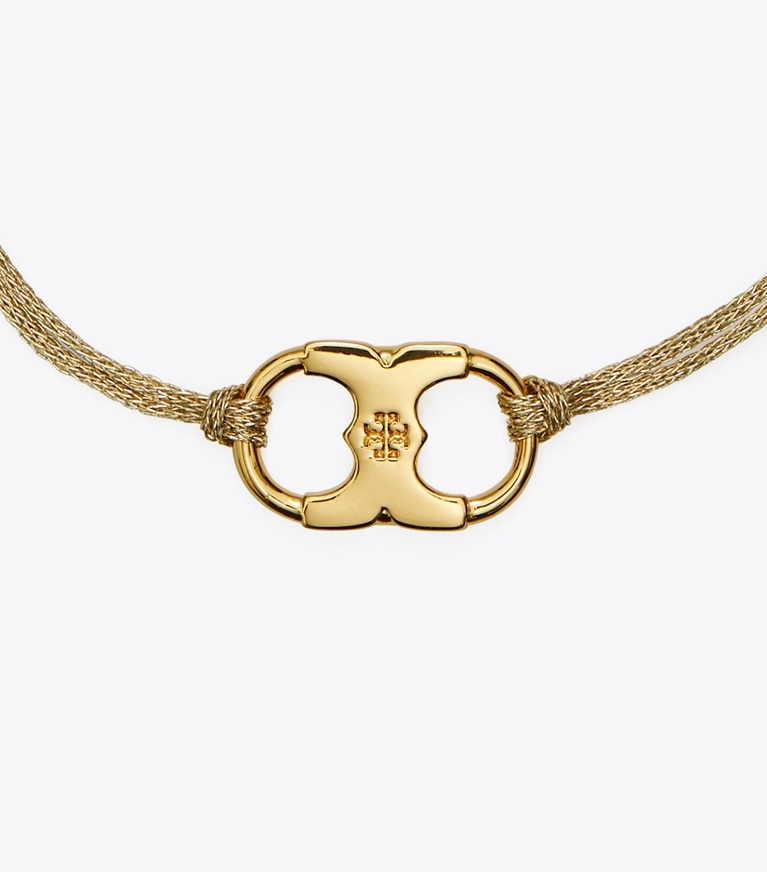 Tory Burch designer ブレスレット エンブレイス アンビション ブレスレット in Gold / Tory Gold front