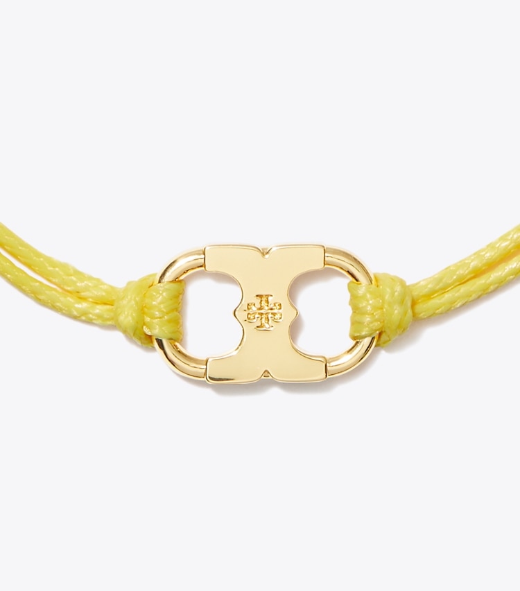 Tory Burch designer bracelets Embrace Ambition Bracelet in Tory Gold / Yellow detail