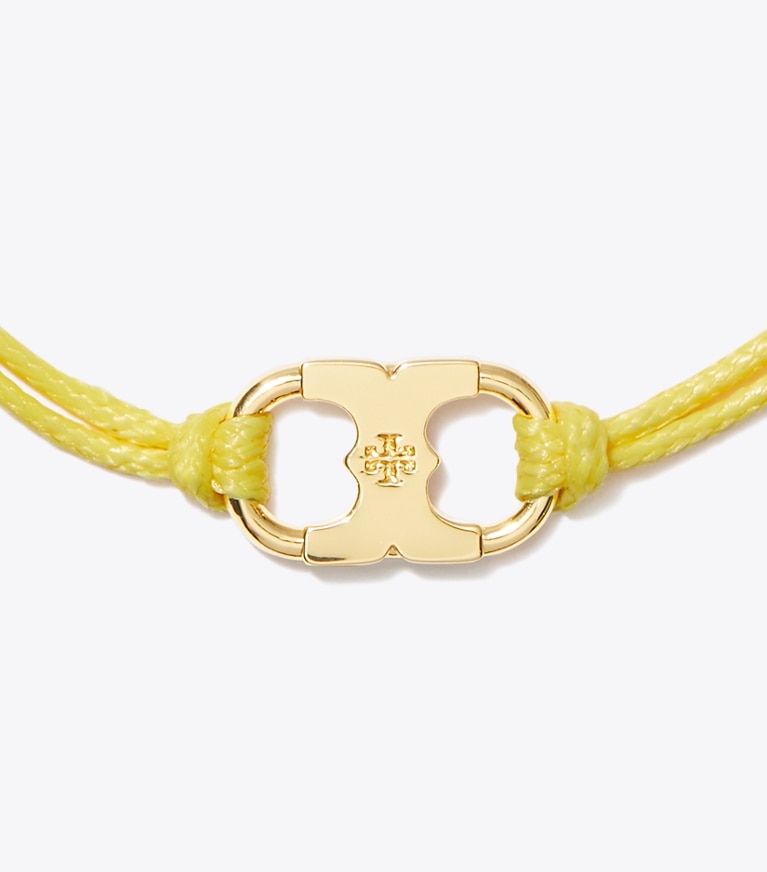 Tory Burch designer bracelets Embrace Ambition Bracelet in Tory Gold / Yellow front
