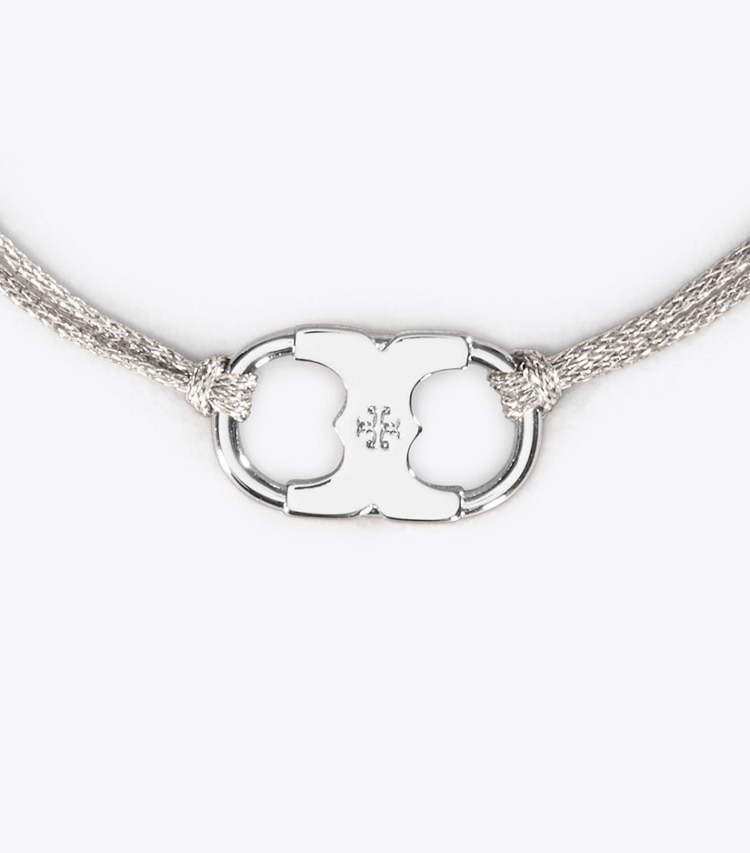 Tory Burch designer bracelets Embrace Ambition Bracelet in Silver/Tory Silver detail