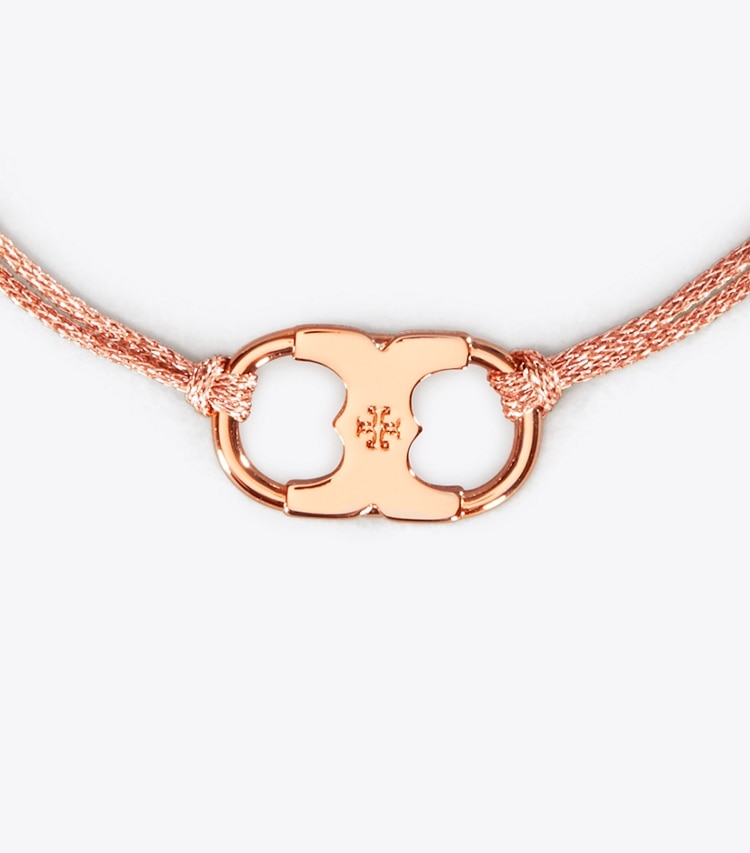 Tory Burch designer ブレスレット エンブレイス アンビション ブレスレット in Rose Gold ディテール