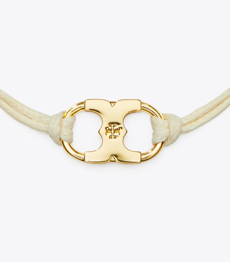 Tory Burch designer bracelets Embrace Ambition Bracelet in Tory Gold / Ivory detail