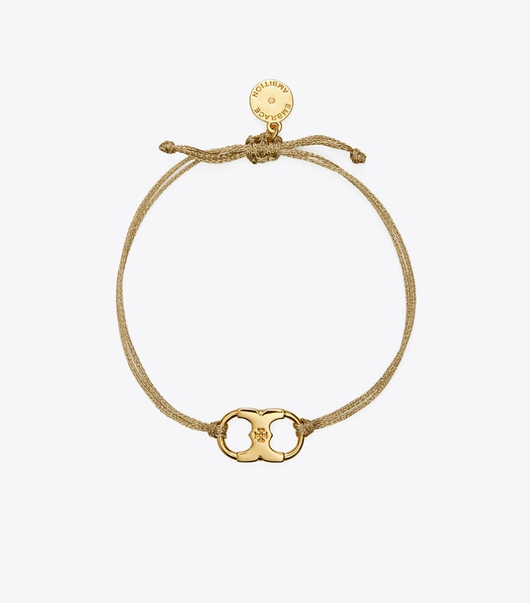 Tory Burch designer ブレスレット エンブレイス アンビション ブレスレット in Gold / Tory Gold front