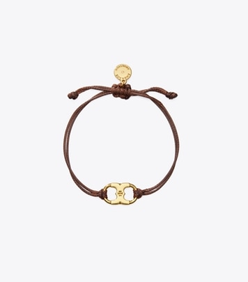 ☆☆Tory Burch☆☆ TORYBURCH Tory Burch bracelet 149734 650 Miller Pavé Chain Bracelet: Women's Designer Bracelets