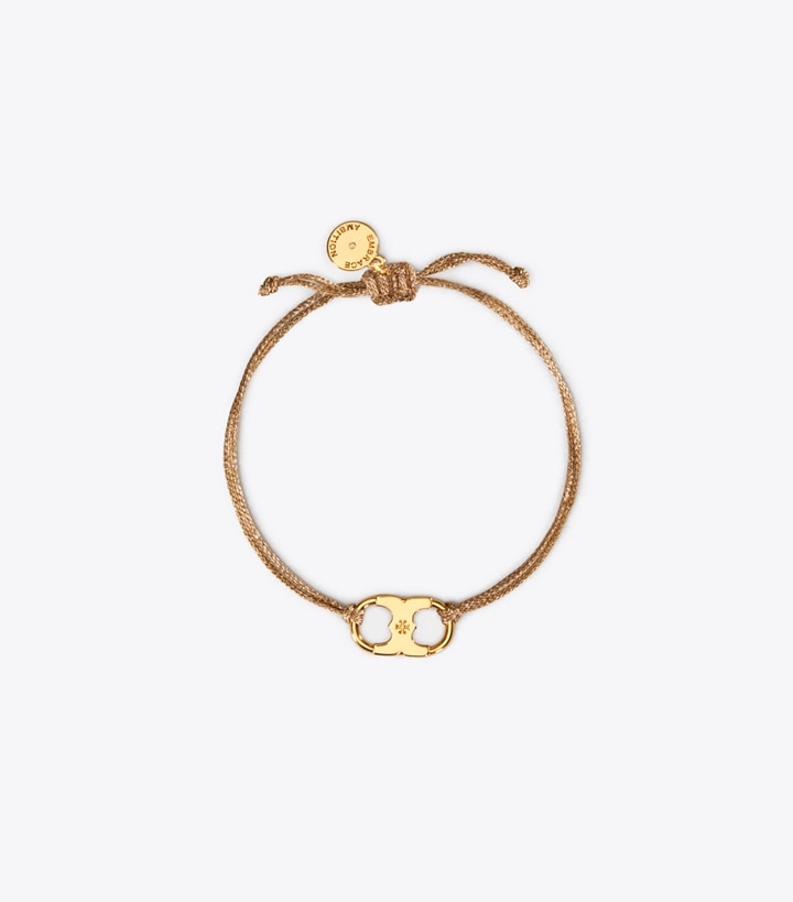 Tory Burch designer bracelets Embrace Ambition Bracelet in Gold/Tory Gold front