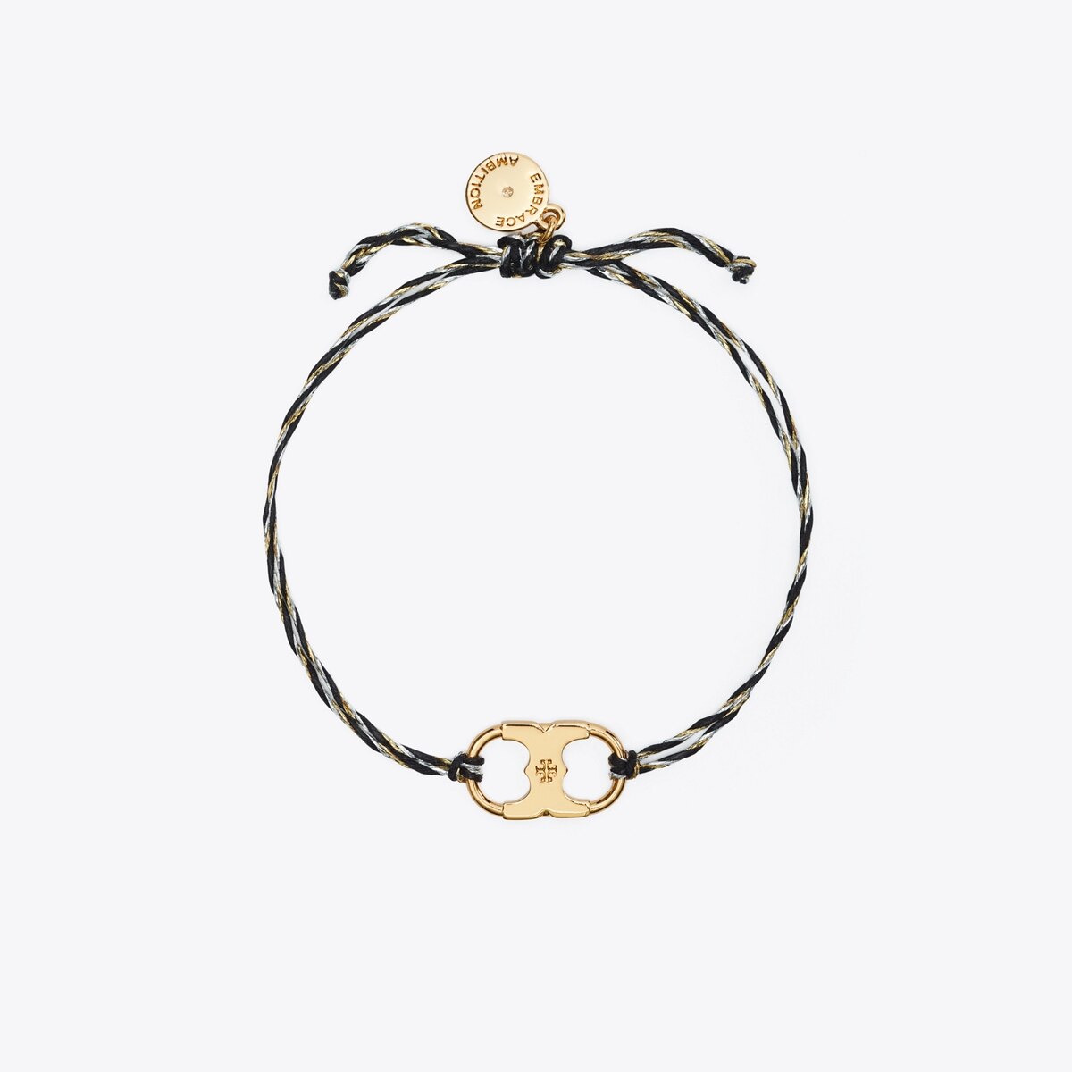 Embrace Ambition Braided Bracelet Women's Designer Bracelets Tory Burch