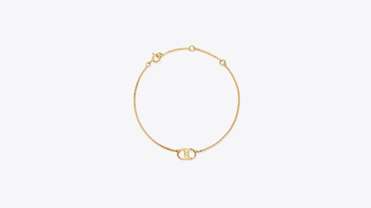 Embrace Ambition Chain Bracelet: Women's Designer Bracelets | Tory Burch