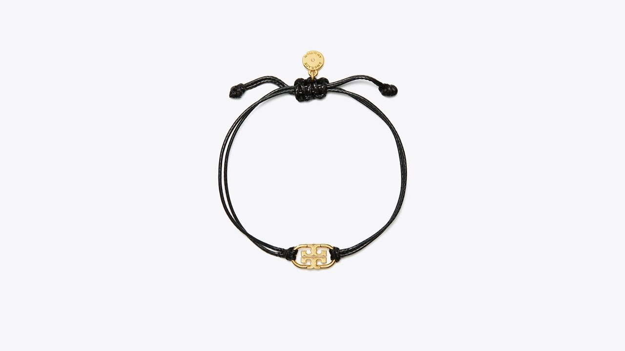 Embrace Ambition Logo Bracelet Women's Designer Bracelets Tory Burch