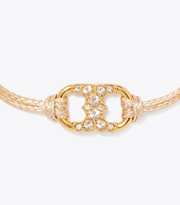 Tory Burch designer bracelets Embrace Ambition Pavé Bracelet in GOLD detail