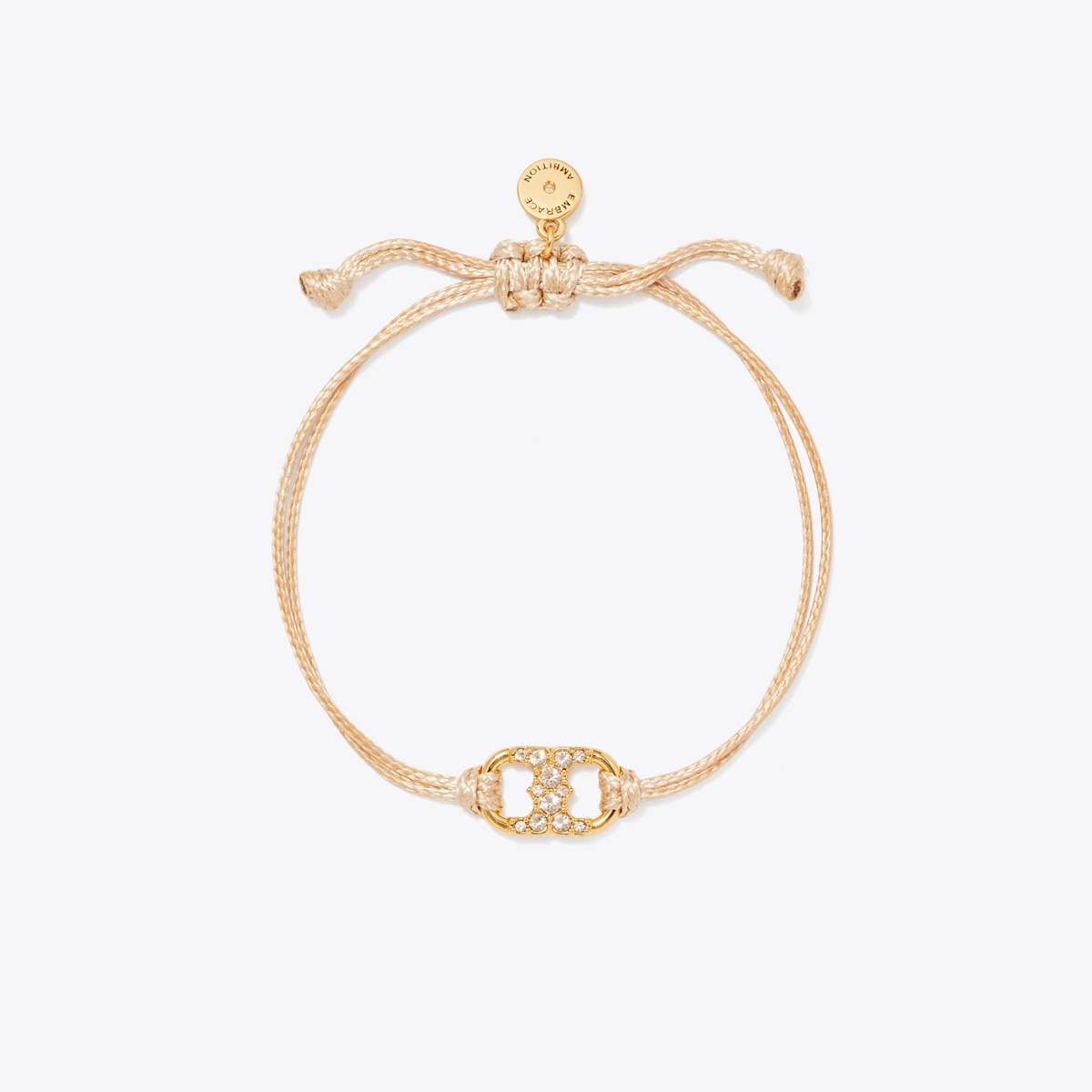Embrace Ambition Pavé Bracelet: Women's Designer Bracelets | Tory Burch