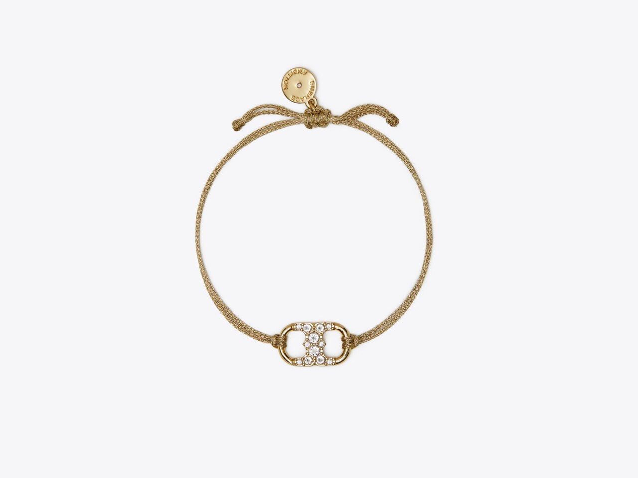 Miller Pavé Chain Bracelet: Women's Designer Bracelets