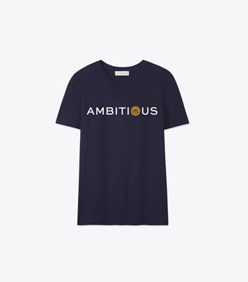 Tory Burch - ★新品タグ付き【トリーバーチ】刺繍Tシャツ embroidered-logo-t-shirt-front