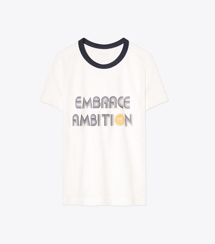 Embrace Ambition T-Shirt: Women's Designer | Tory Sport