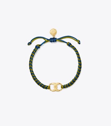 Woven Friendship Bracelet: Women's Designer Bracelets | Tory Burch