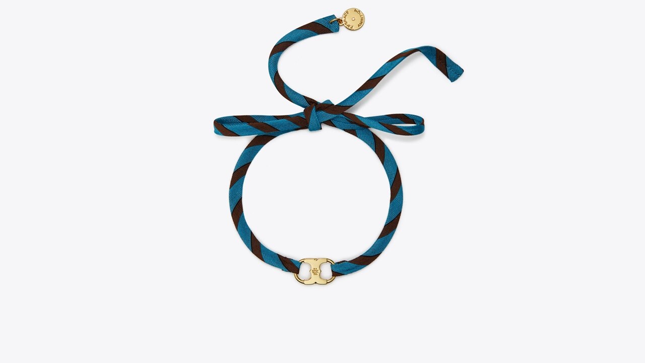 Embrace Ambition Wrap Bracelet Women's Jewelry Bracelets Tory Burch UK
