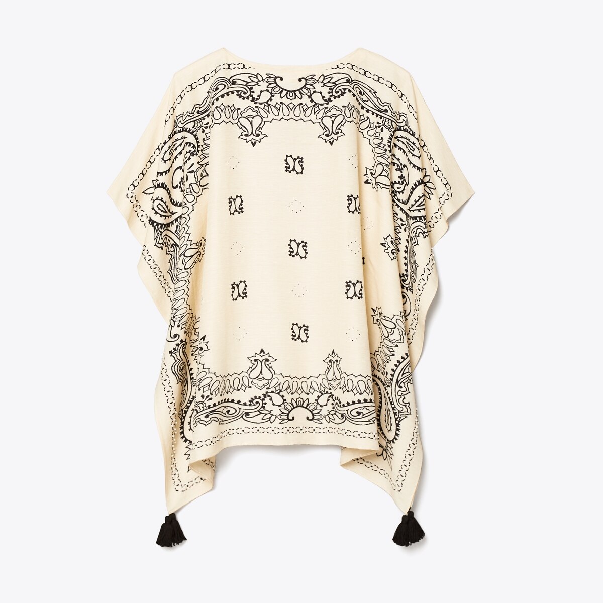 tory burch beach caftan